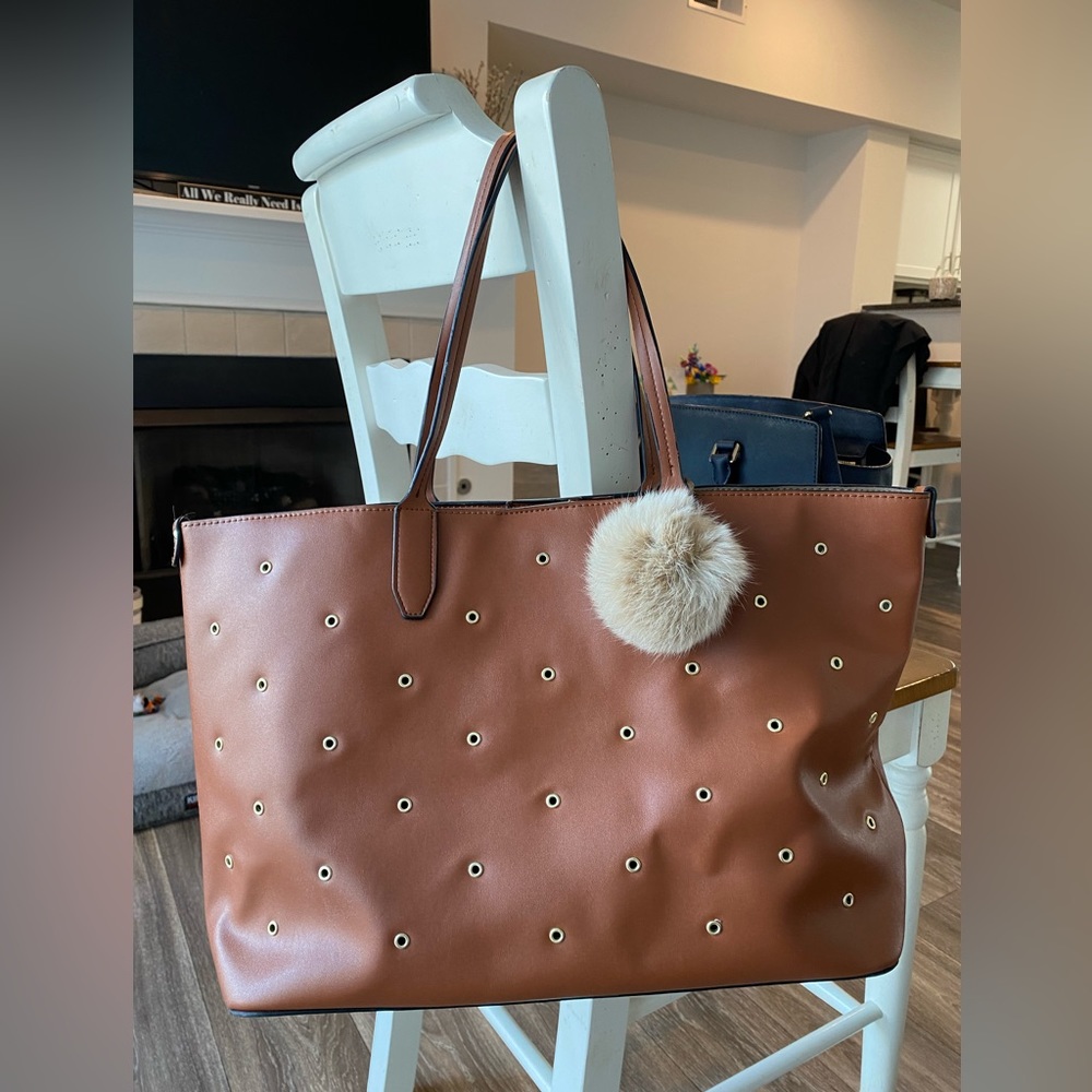 Leather Tote Bag